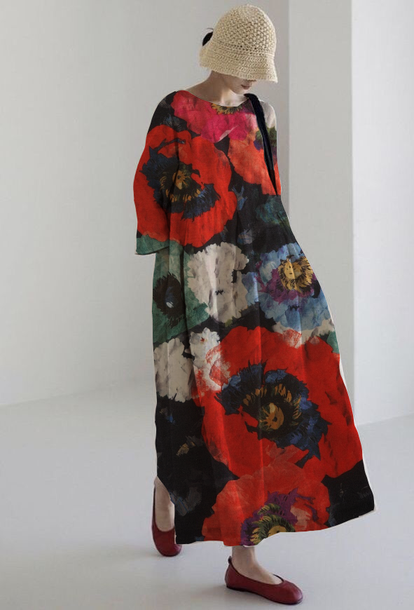 Livia | Floral Summer Dress
