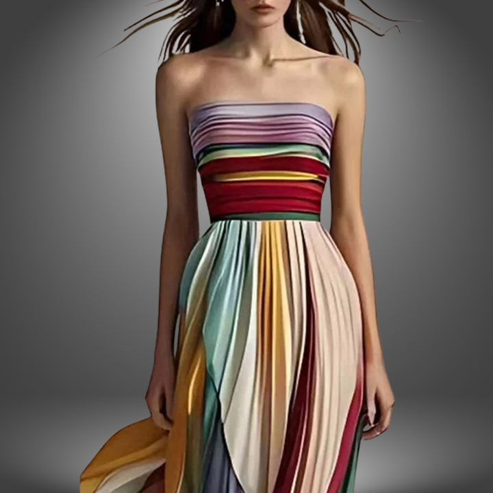 Clover | Off-Shoulder Evening Dress