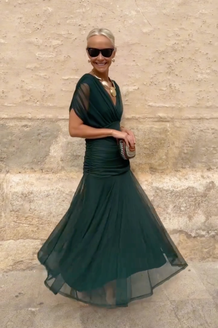 Emma | Elegant Maxi Party Dress