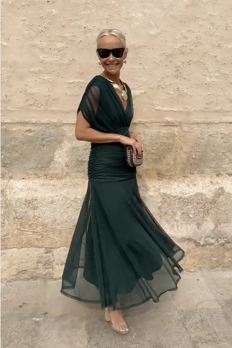 Emma | Elegant Maxi Party Dress