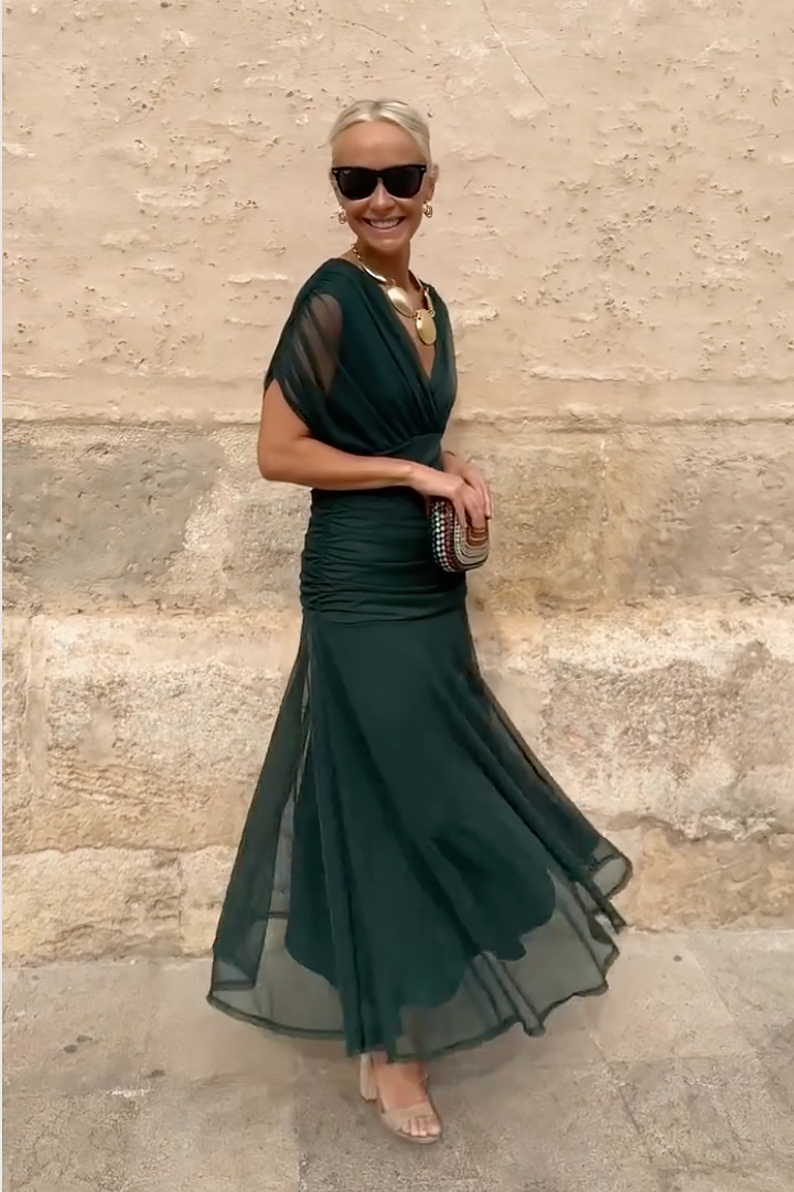 Emma | Elegant Maxi Party Dress
