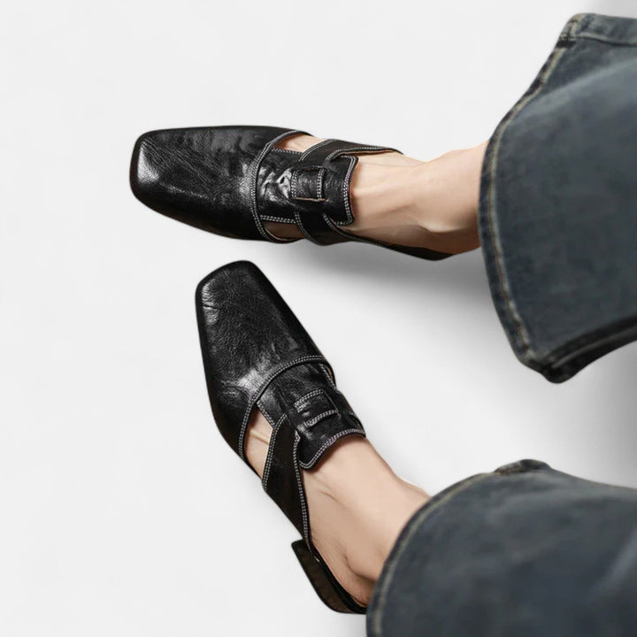 Andie™ | Elegant Leather Sandals