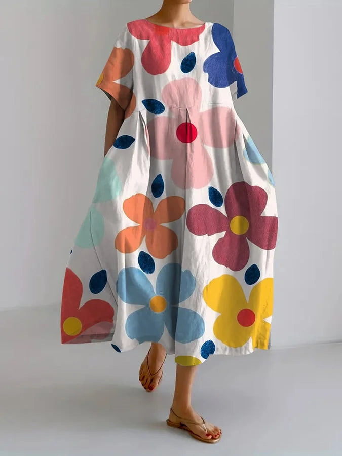 Clara | Floral Summer Dress