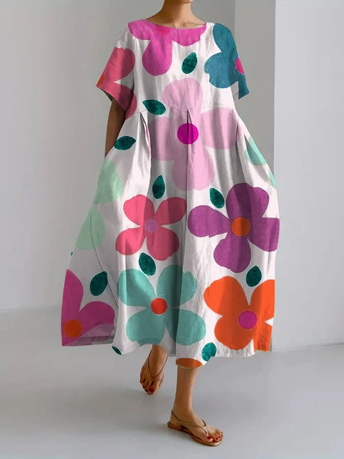 Clara | Floral Summer Dress