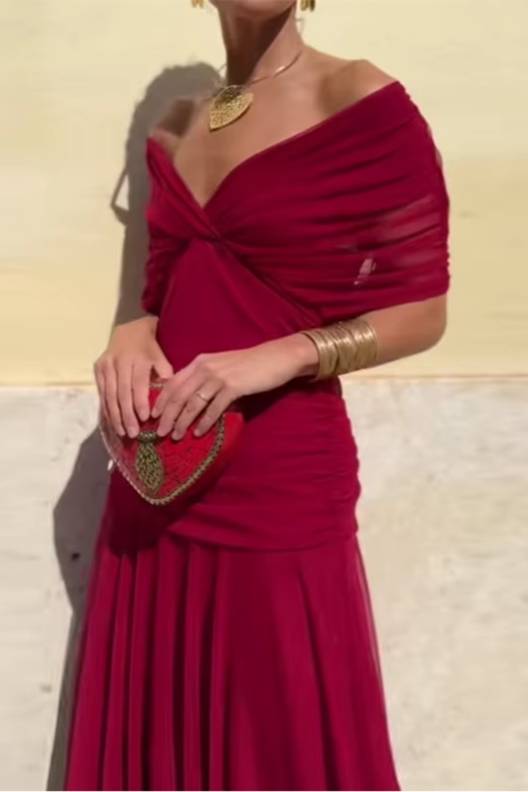 Emma | Elegant Maxi Party Dress