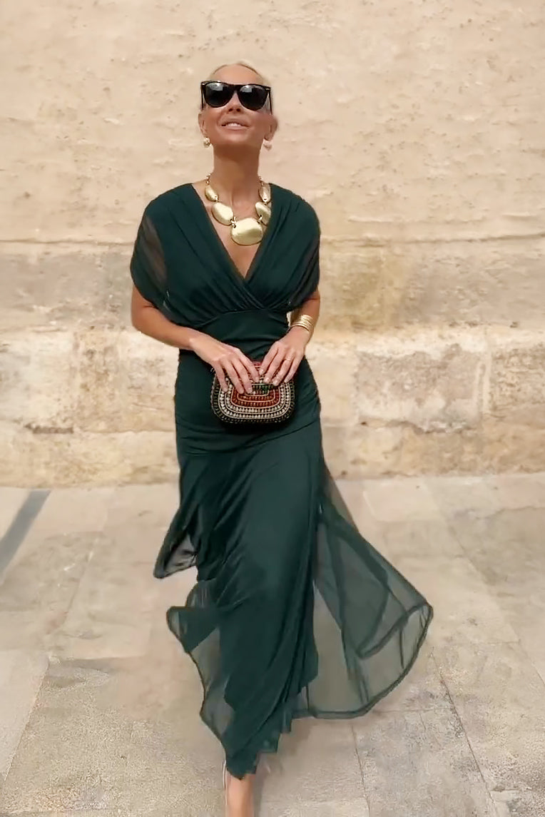 Emma | Elegant Maxi Party Dress
