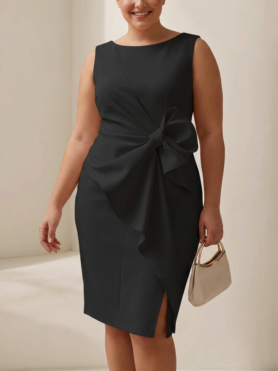 Patricia | Holiday Mood New Bow Tie Dress Edition