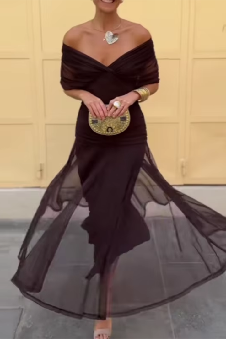 Emma | Elegant Maxi Party Dress