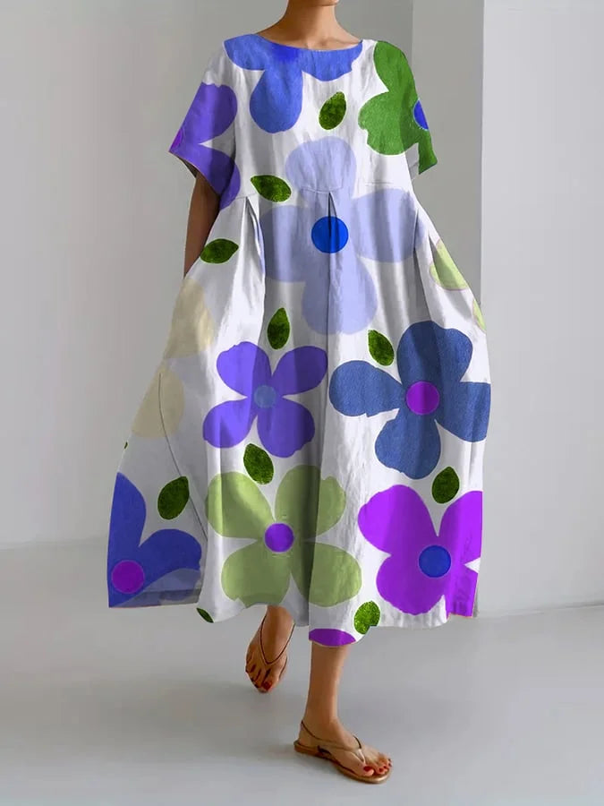 Clara | Floral Summer Dress