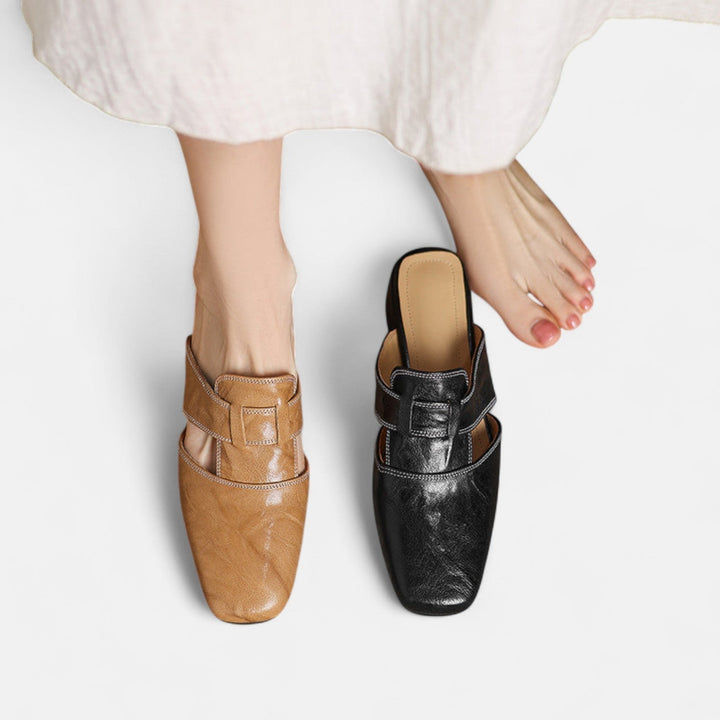 Andie™ | Elegant Leather Sandals