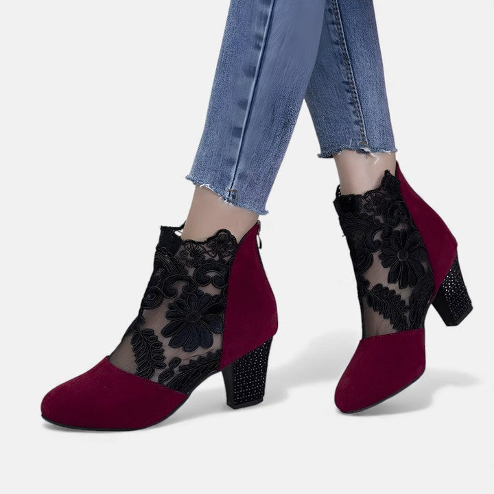 Norene | Stylish Breathable Orthopaedic Heels