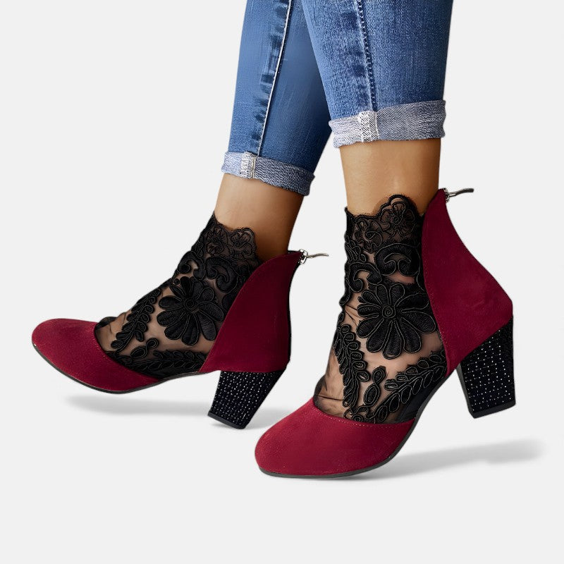 Norene | Stylish Breathable Orthopaedic Heels