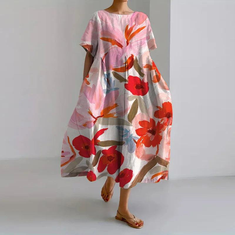 Clara | Floral Summer Dress
