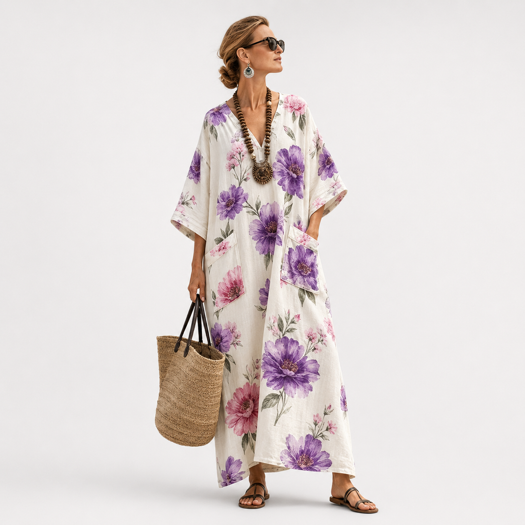 Amara™ | Long Caftan