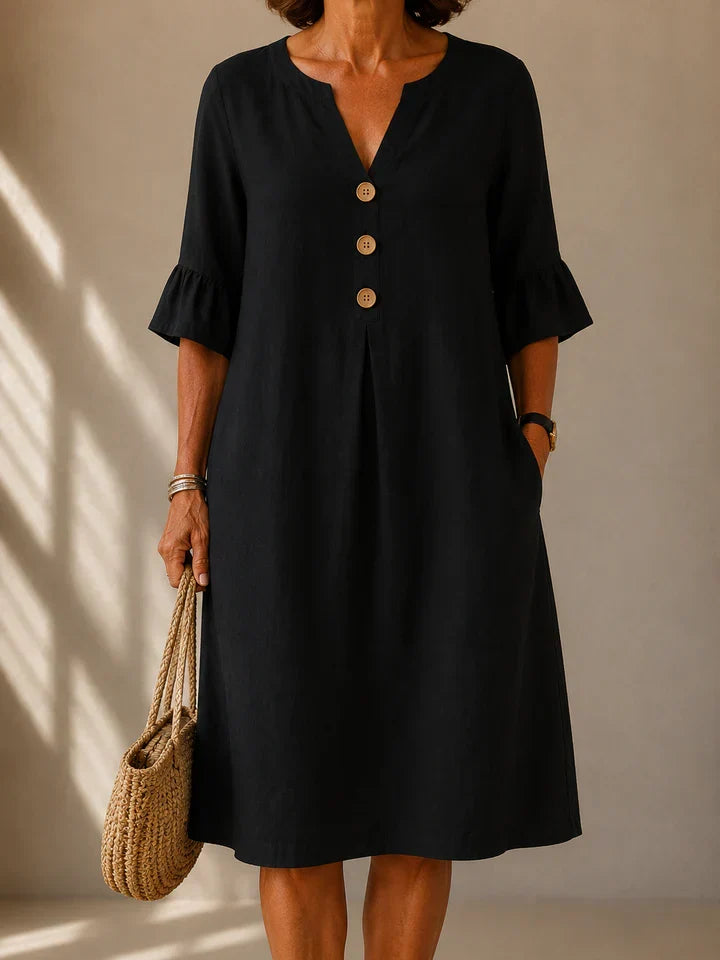 Eleanor™ | Button Dress