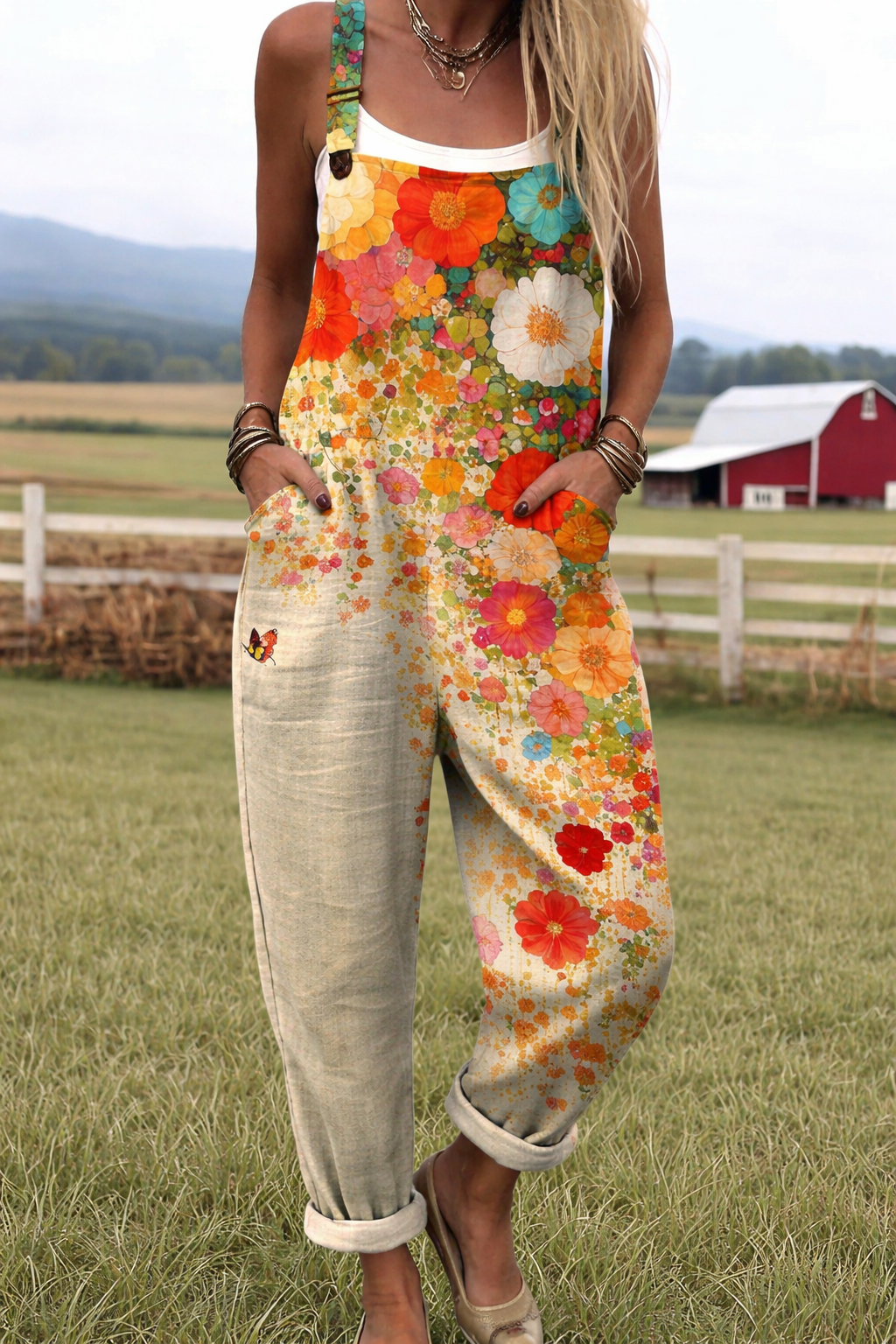 Wildflower Breeze Jumpsuit
