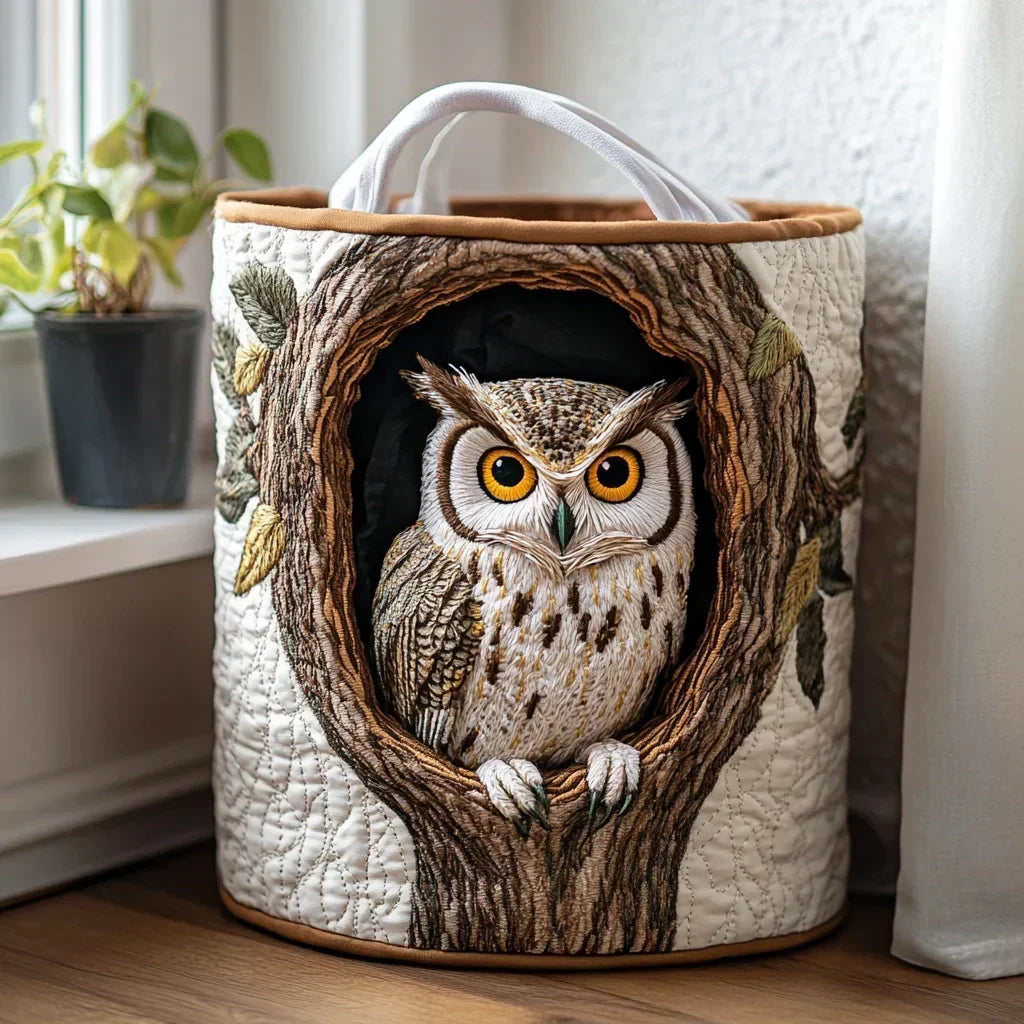 Marta | Charming Quilted Basket