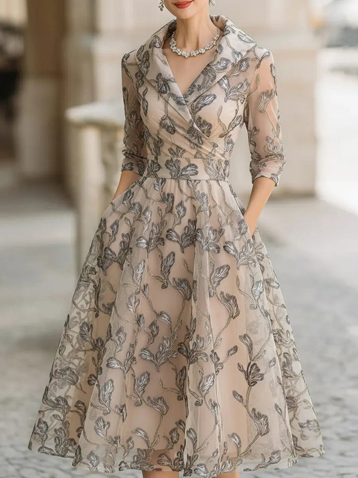 Marceline | Classic Graceful Dress