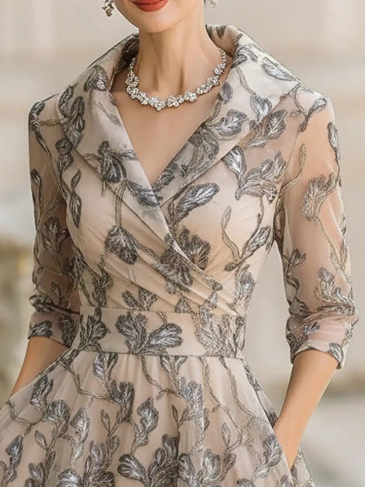 Marceline | Classic Graceful Dress
