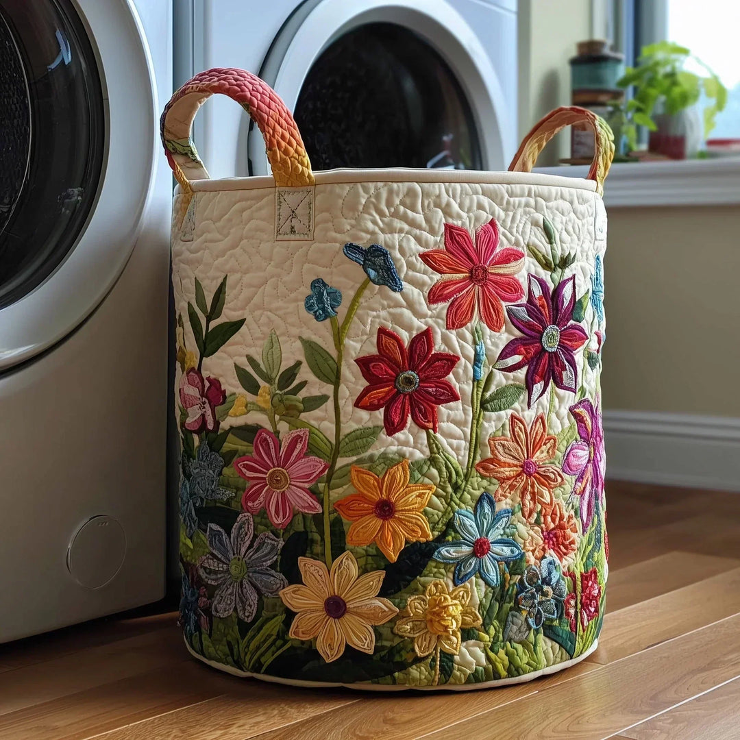 Marta | Charming Quilted Basket