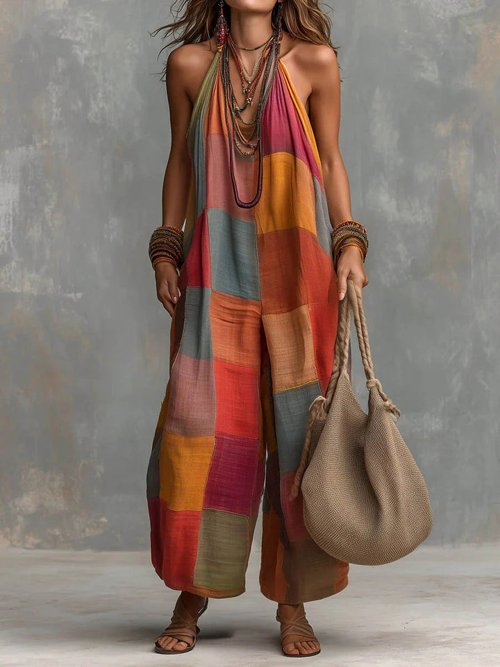Oriana™ - Bohemian Summer Escape Jumpsuit