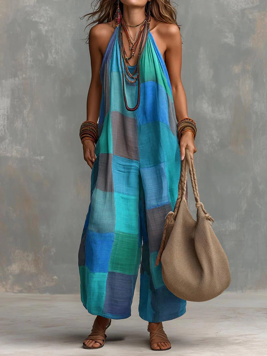 Oriana™ - Bohemian Summer Escape Jumpsuit