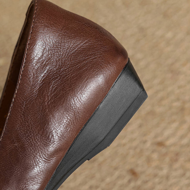 Valmir | Pointed-Toe Minimalist Flat Mules