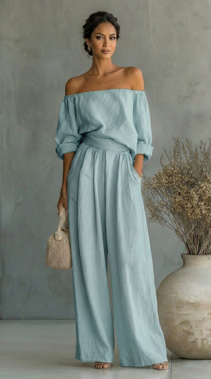 Arabella | Exclusive linen-effect outfit for a stylish summer