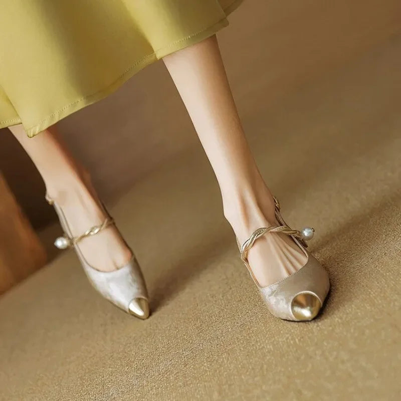Karen | Fine Elegant Pumps