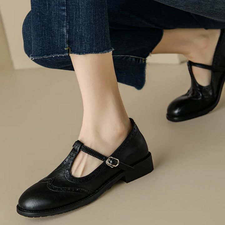 Patricia | Elegant T-Strap Mary Janes