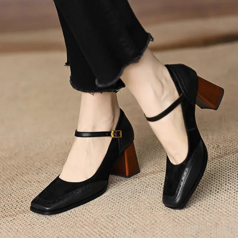 Florence | Classic Mary Janes