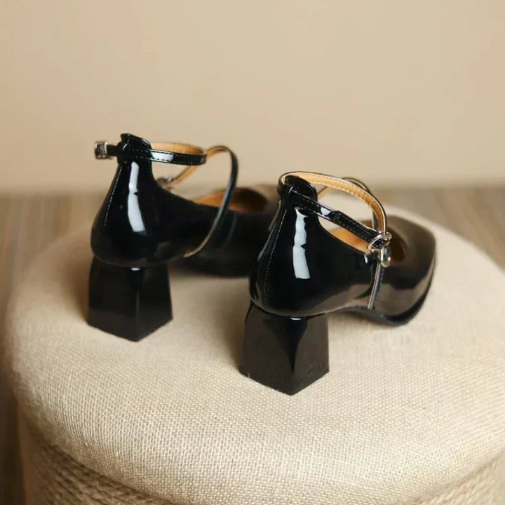 Sophie | Elegant Ankle-Strap Pumps