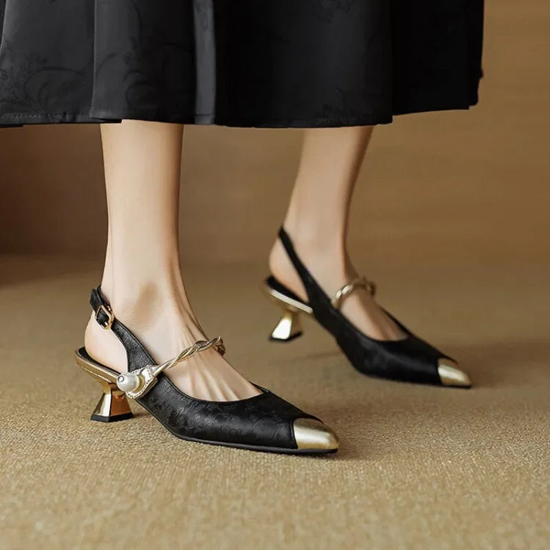 Karen | Fine Elegant Pumps