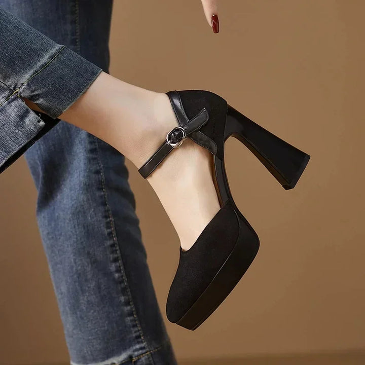 Celeste | Elegant Mary Jane Heels
