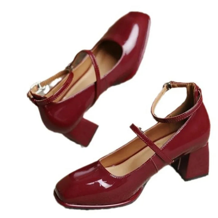 Sophie | Elegant Ankle-Strap Pumps