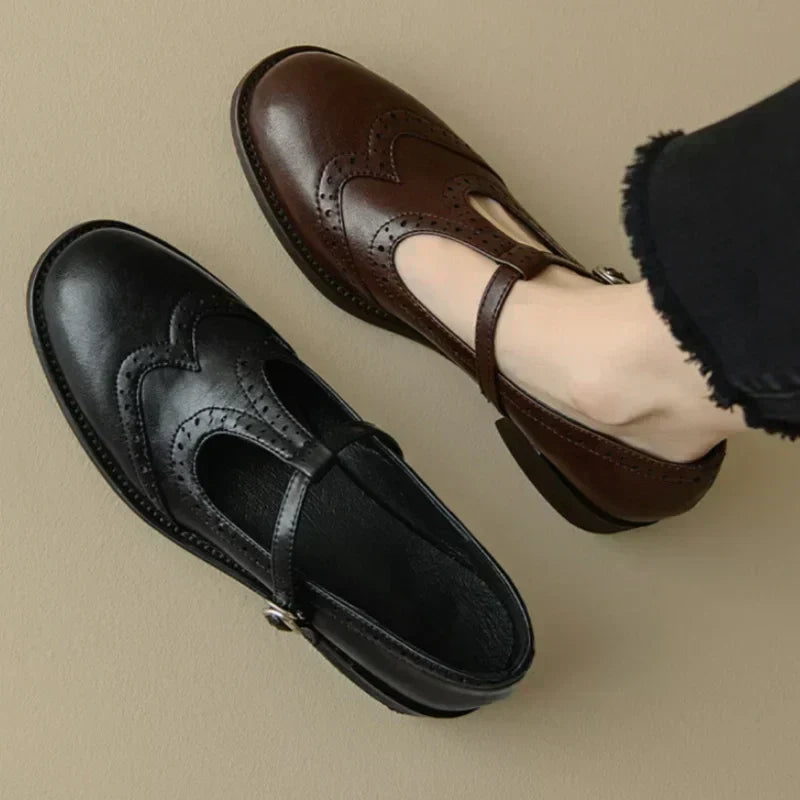 Patricia | Elegant T-Strap Mary Janes