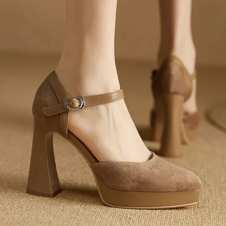 Celeste | Elegant Mary Jane Heels