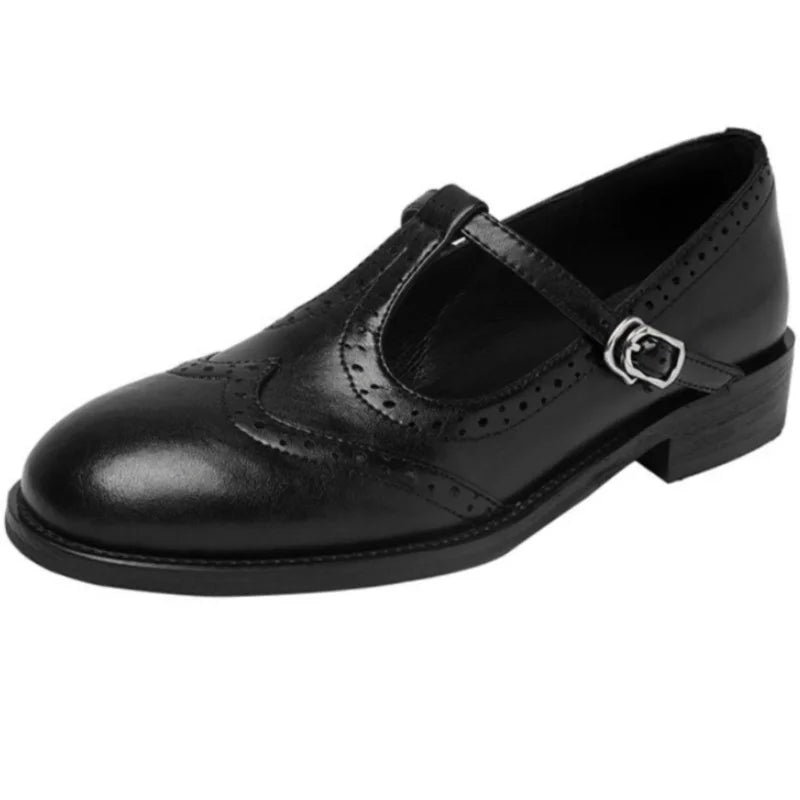 Patricia | Elegant T-Strap Mary Janes