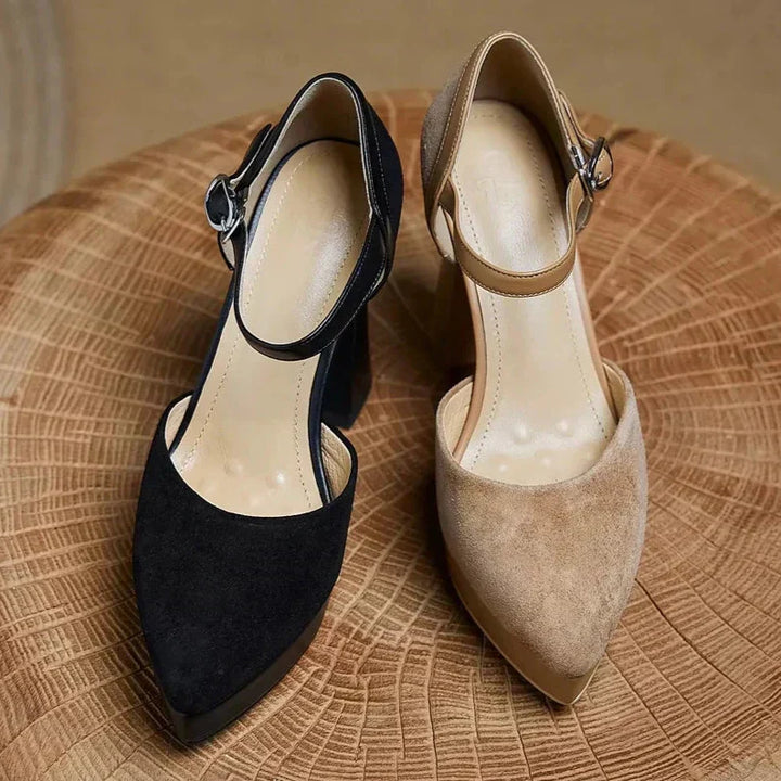 Celeste | Elegant Mary Jane Heels