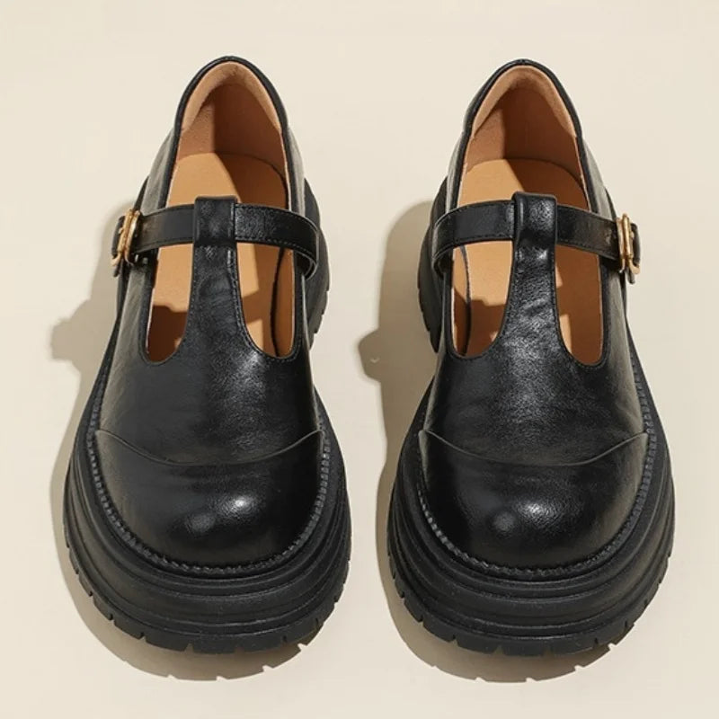 Farisse | T-bar Mary janes