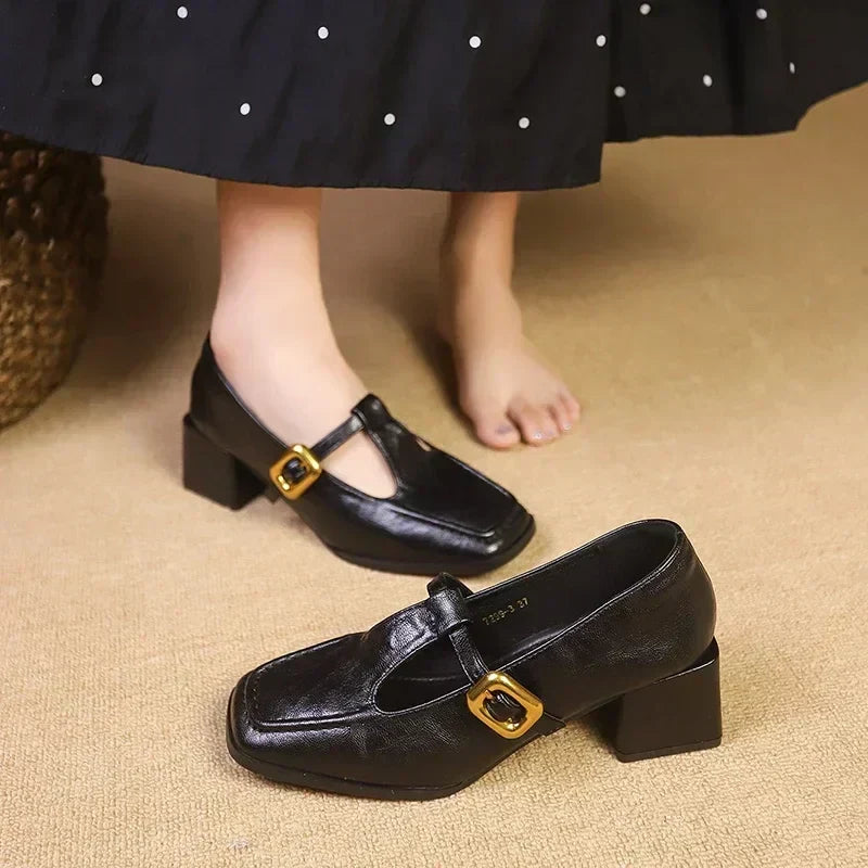 Dorvanna | French Mary Janes