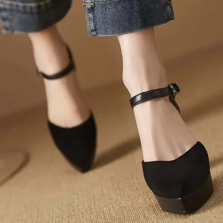 Celeste | Elegant Mary Jane Heels