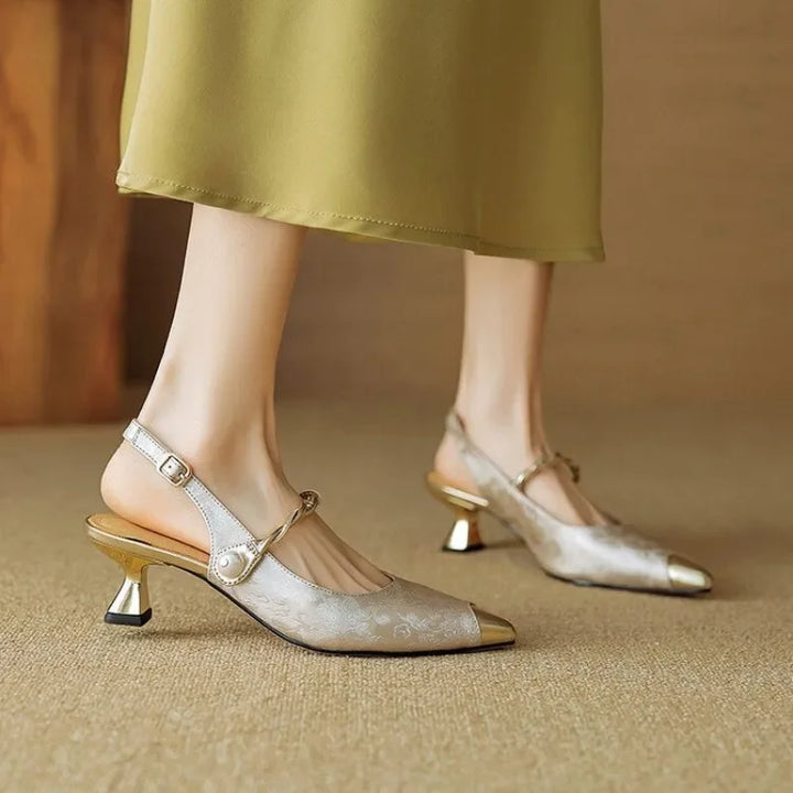Karen | Fine Elegant Pumps
