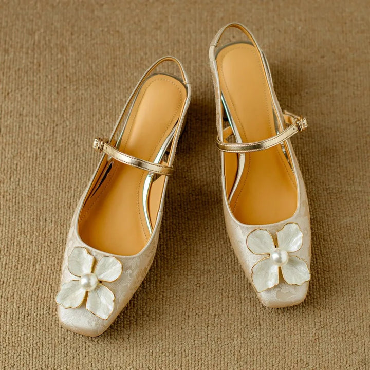 Diana | Genine Slingback Pumps