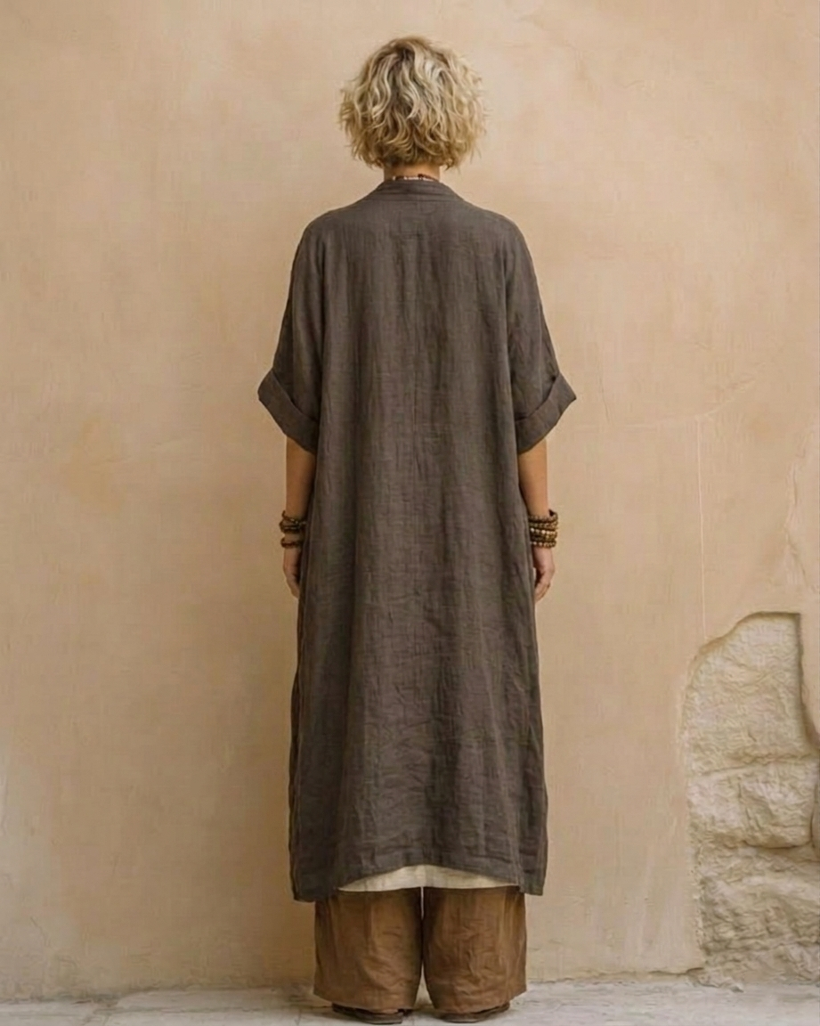 Valentina | Complete Bohemian Long Embroidered