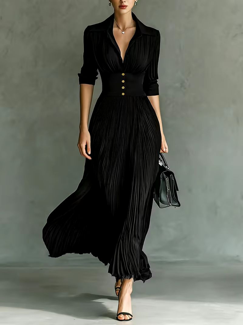 Joan | Elegant Maxi Dress