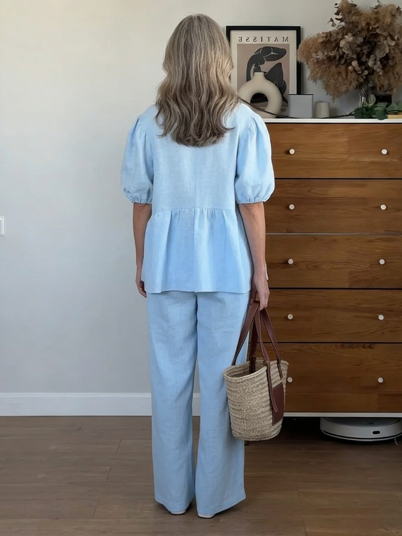 Seraphine | Relaxed Linen Two Piece Set