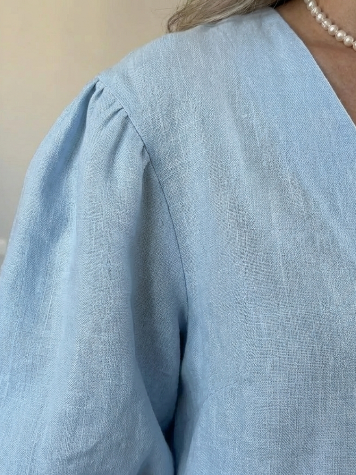 Seraphine | Relaxed Linen Two Piece Set