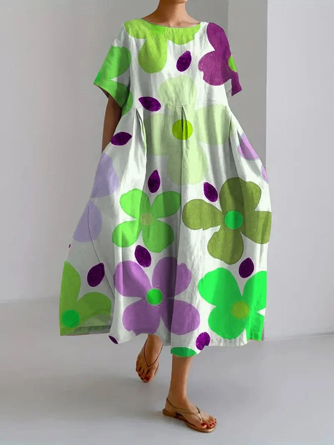 Clara | Floral Summer Dress