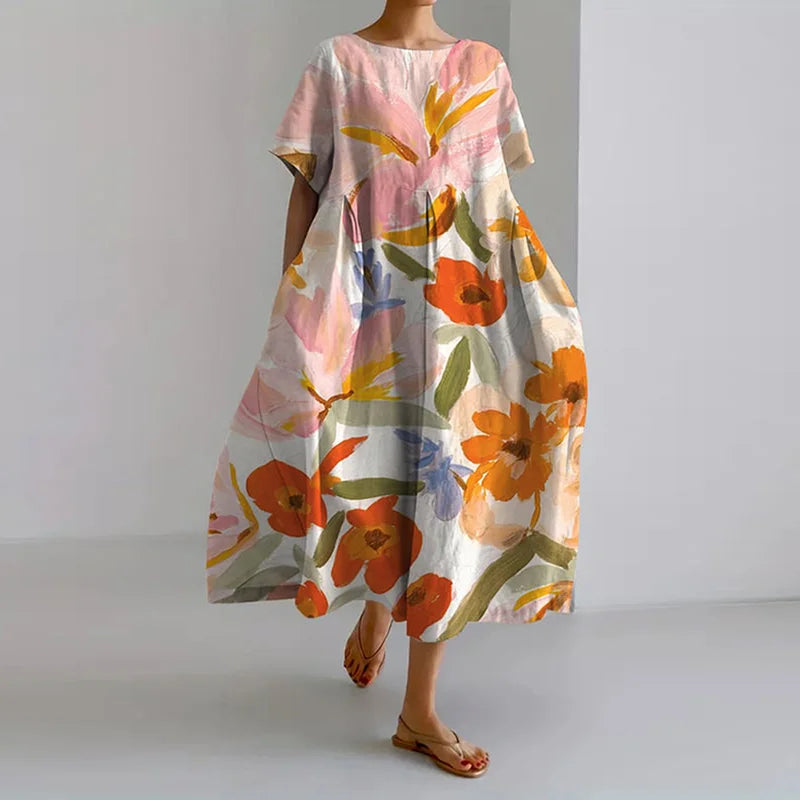 Clara | Floral Summer Dress